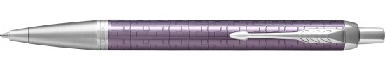  ручки parker. ручка паркер шариковая в футляре IM Premium Dark Viollet CT